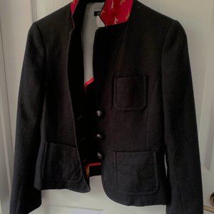 J. Crew Robert Noble Equestrian Style Blazer